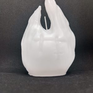 ML candle (white)