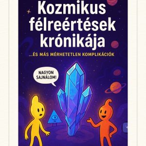 Kozmikus félreértések krónikája Hangoskönyv