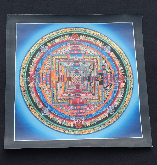 Kalachakra Mandala Painting