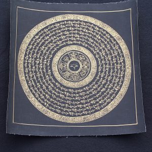 Mantra Mandala Painting