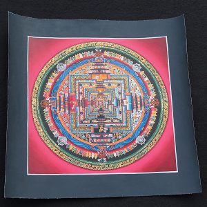 Kalachakra Mandala Painting