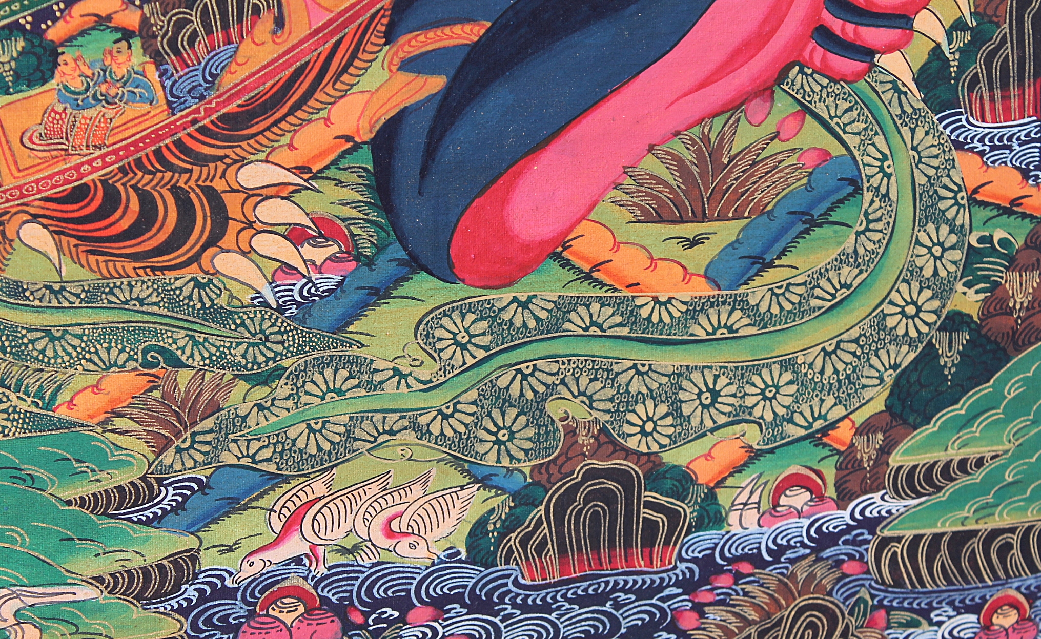 The wheel of life Painting - Image 2