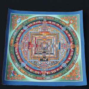 Kalachakra Mandala Painting