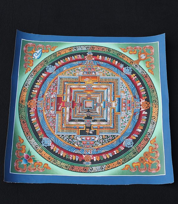 Kalachakra Mandala Painting
