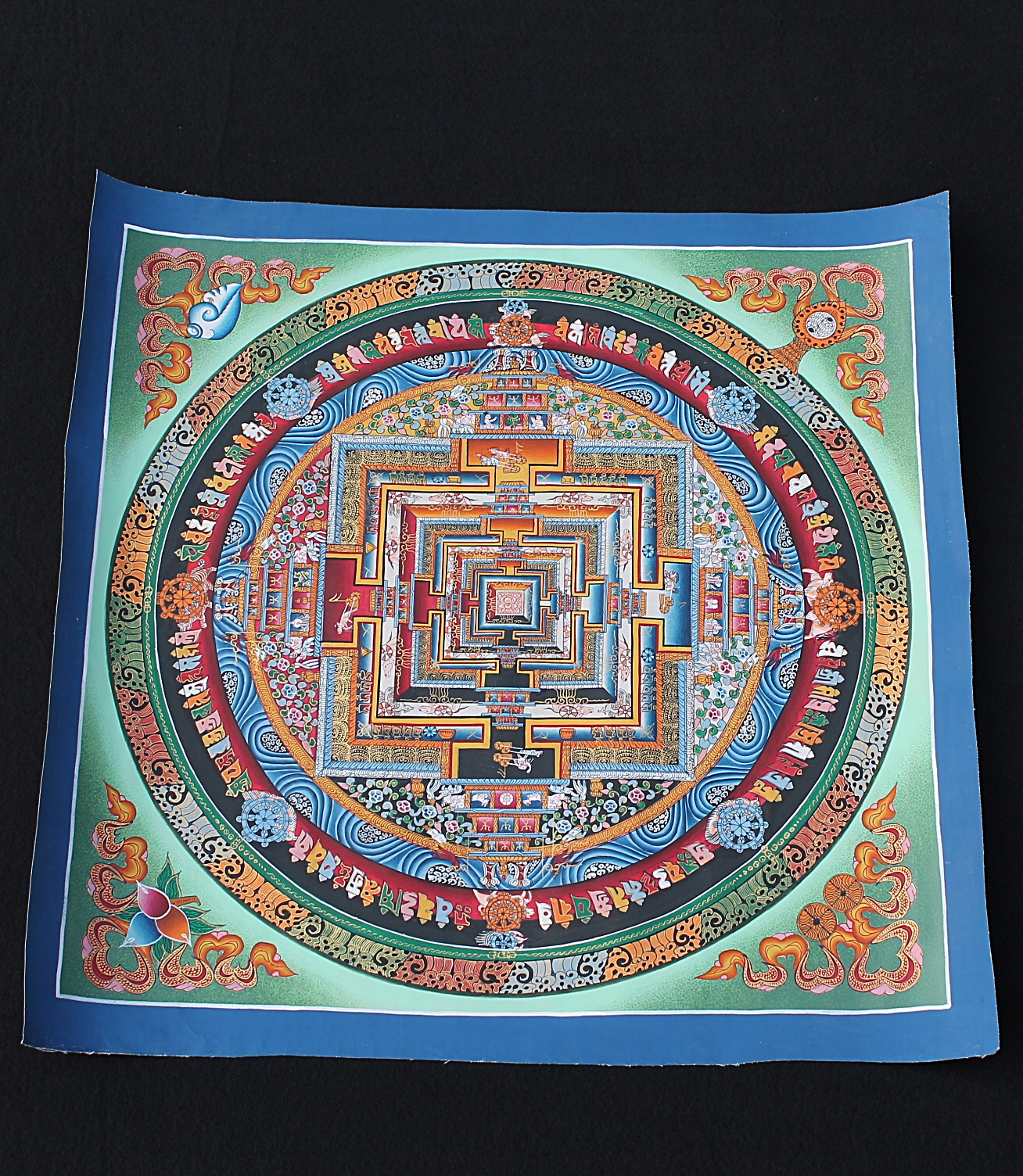Kalachakra Mandala Painting