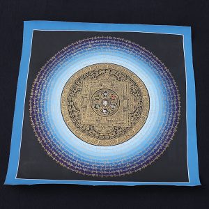 Mantra Mandala Painting