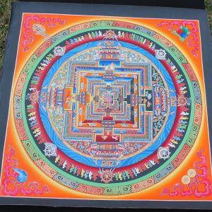 Kalachakra Mandala Painting